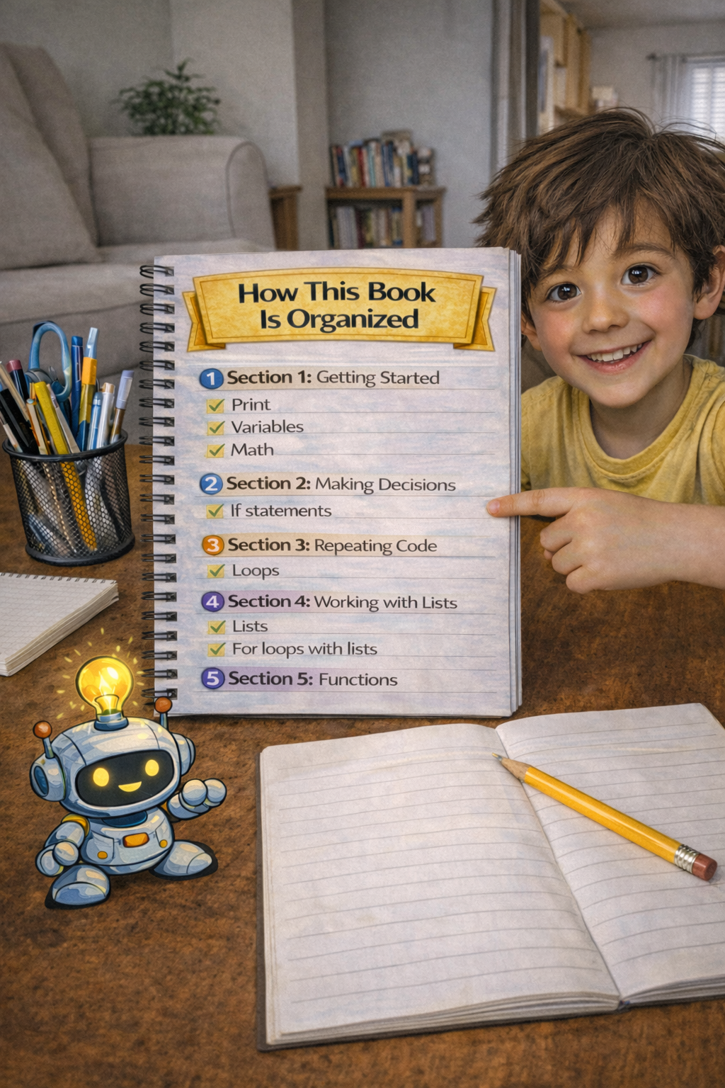 Python Coding for Kids Back
